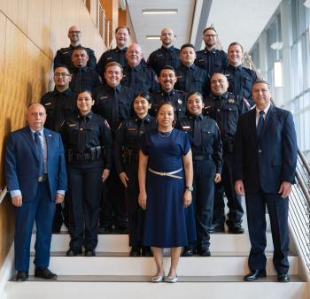 Photo of Police Academy Graduates 