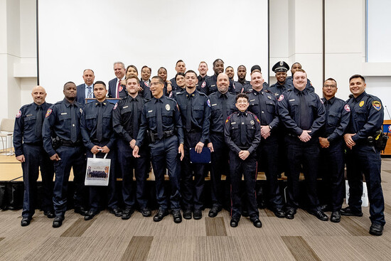 Lone Star College Law Enforcement Academy (LEA) Graduation