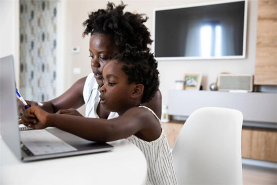 image of online learning