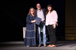 Photo of LSC-Kingwood Theatre Department winning award