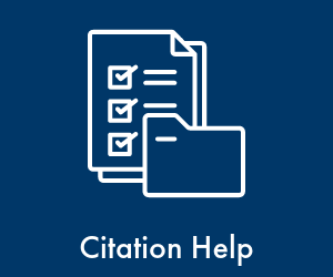 Citation Help