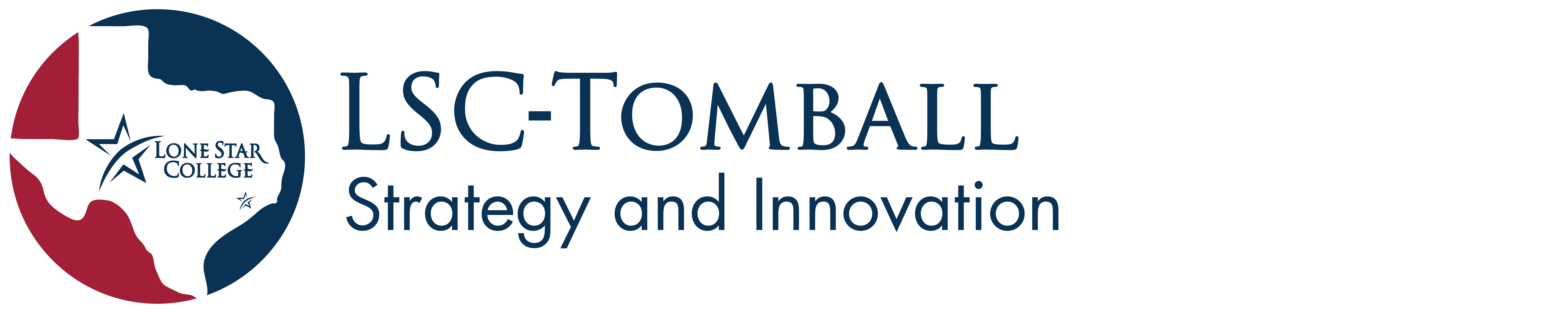 Image of logo for Lone Star College LSC-Tomball Strategy and Innovation
