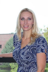 LSC-Tomball Professor Melissa Studdard