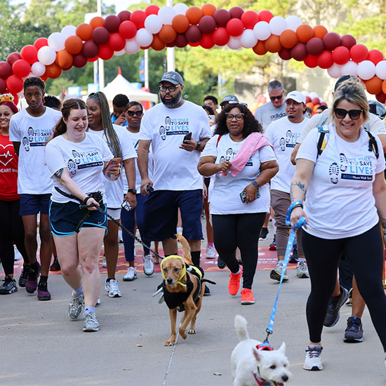 LSCUP Heart Walk