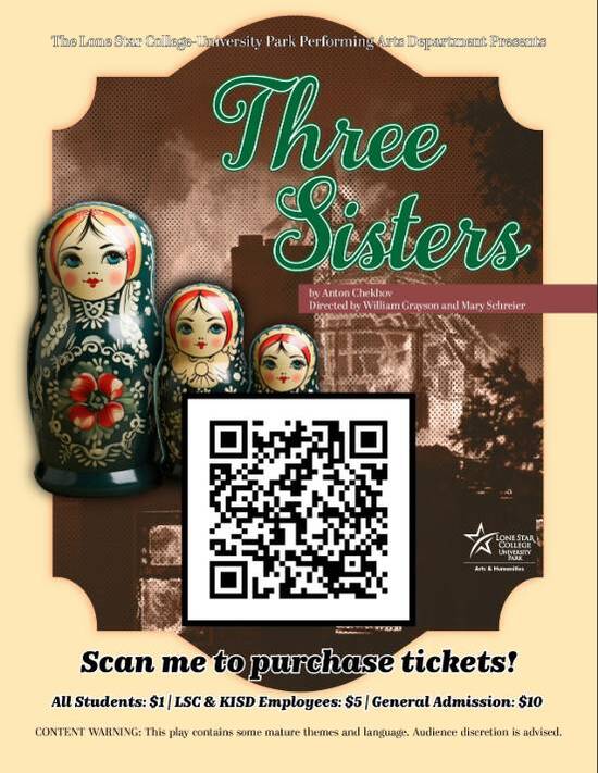 LSCUP Three Sisters flyer