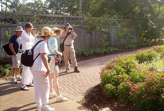 LSC Adult Leisure Learning students on field trip