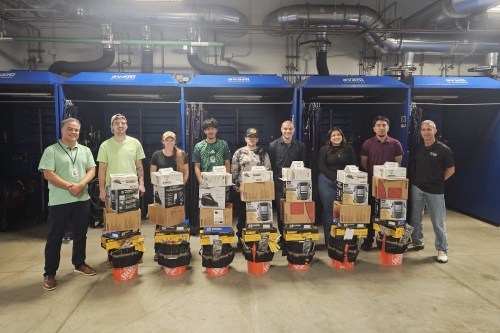 welding program and East Aldine Center