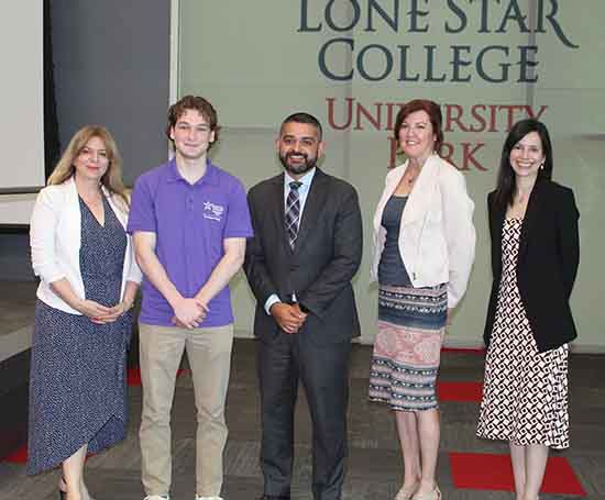 LSC student earns Barry Goldwater Scholarship