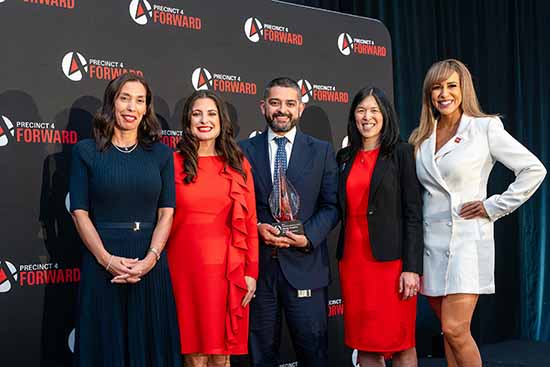 LSCS Chancellor earns Community Connector Award