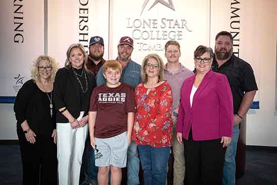 Collins Scholarship will help students at LSC-Tomball