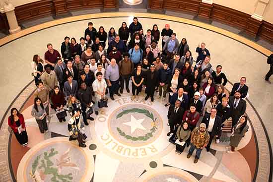 LSC visits the Texas Capitol