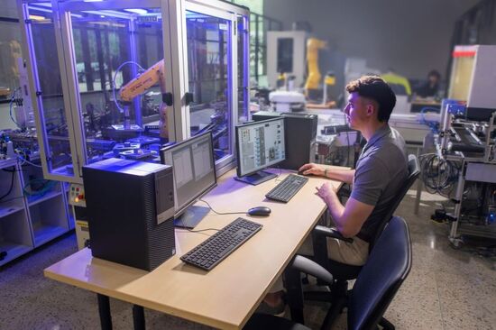 Foxconn will host a career fair at Lone Star College-North Harris for students and alumni on Nov. 20 from 1-4 p.m.