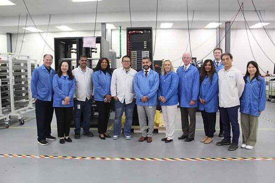 LSCS partners with Foxconn and Apple