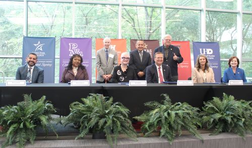GTPA signing