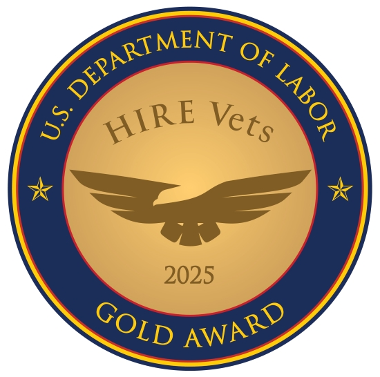 HIRE Vets Gold