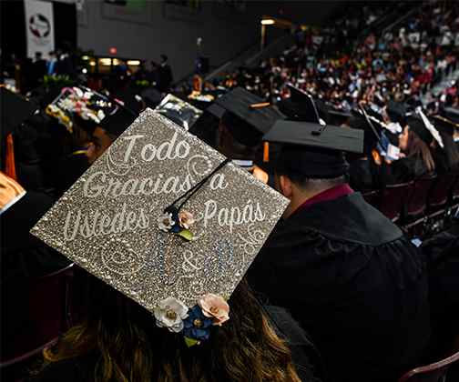 LSC graduate cap