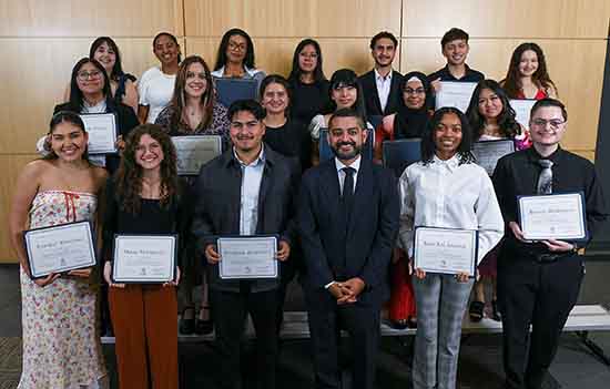 LSCS students earn prestigious JKC scholarship
