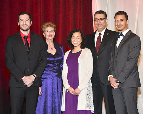 Lone Star College students Diego Degenhart, Alberto Gonzalez and Christina Ware were awarded the prestigious Jack Kent Cooke Foundation Scholarship.
