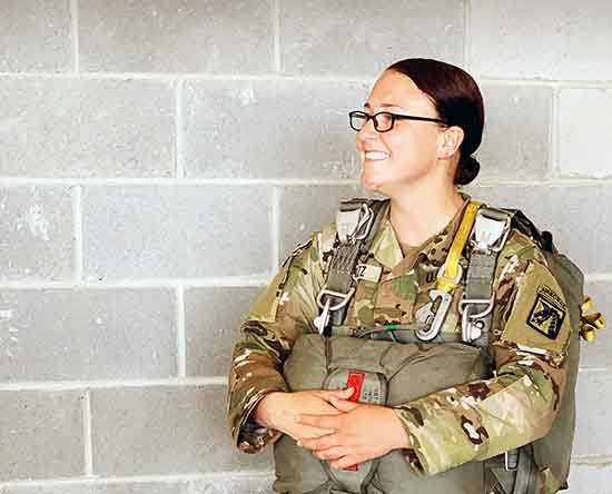 LSC supports female veterans