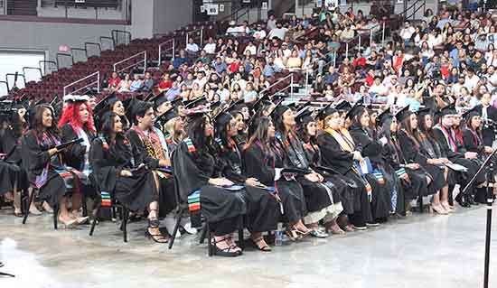 LSCS held a Spanish Language Commencement Ceremony