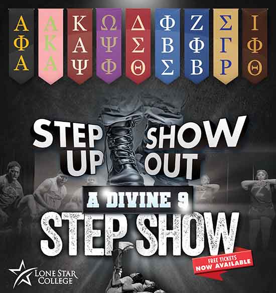 LSCS Step Show is on April 10 at M.O. Campbell Center