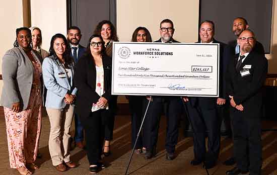 TWC gives LSCS nearly $250,000 for automotive equipment