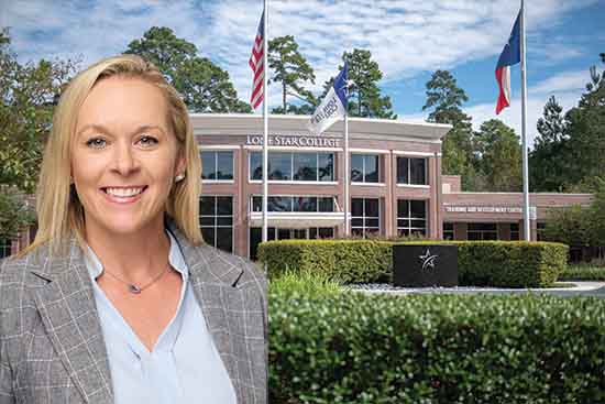 LSC CFO Kristy Vienne, Ed.D.