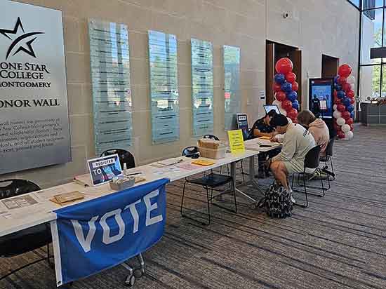 LSC named a Voter Friendly Campus