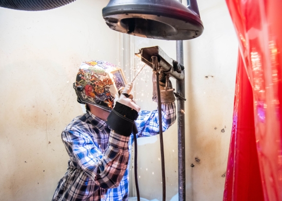 Welding grant