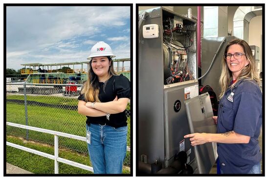 Women in the workforce