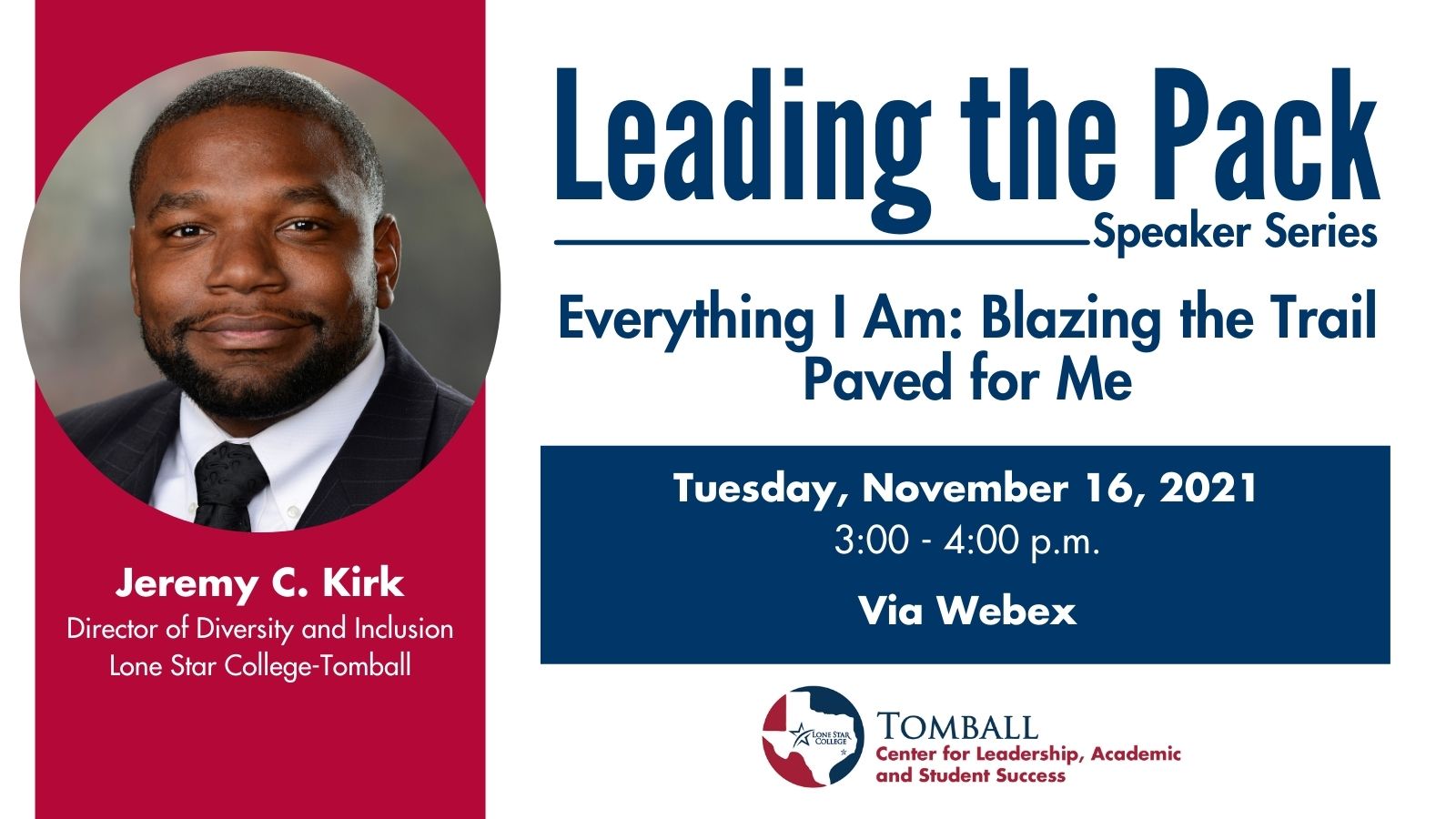 Leading the Pack -- Everything I Am: Blazing the Trail Paved for Me