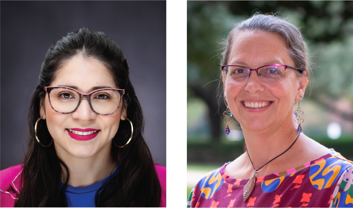 The pcitures of Kristie Bradford and Lizbeth B. Garza.
