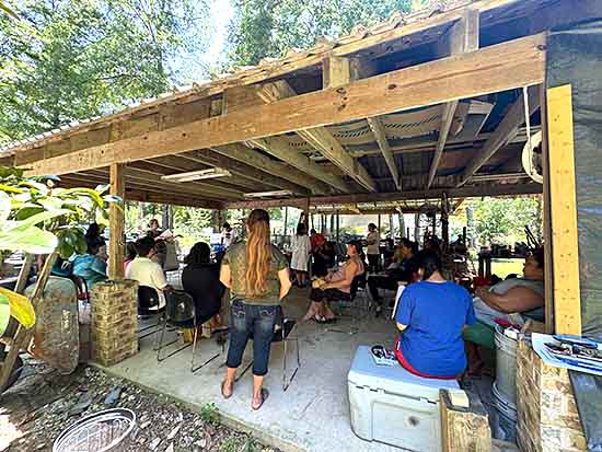 Photo of free health workshop