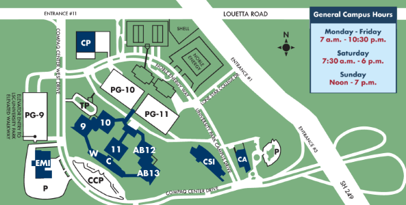 University Park Map