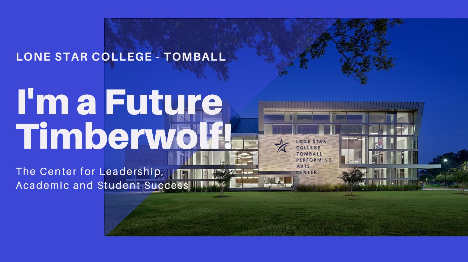 I'm a Future Timberwolf!