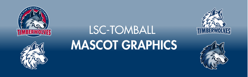 LSC-Tomball Mascot graphics