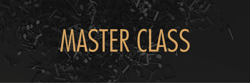 Master Class Web Banner