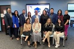 Photo of LSC-Kingwood with Miami Dade College for Excelencia in Education pilot project