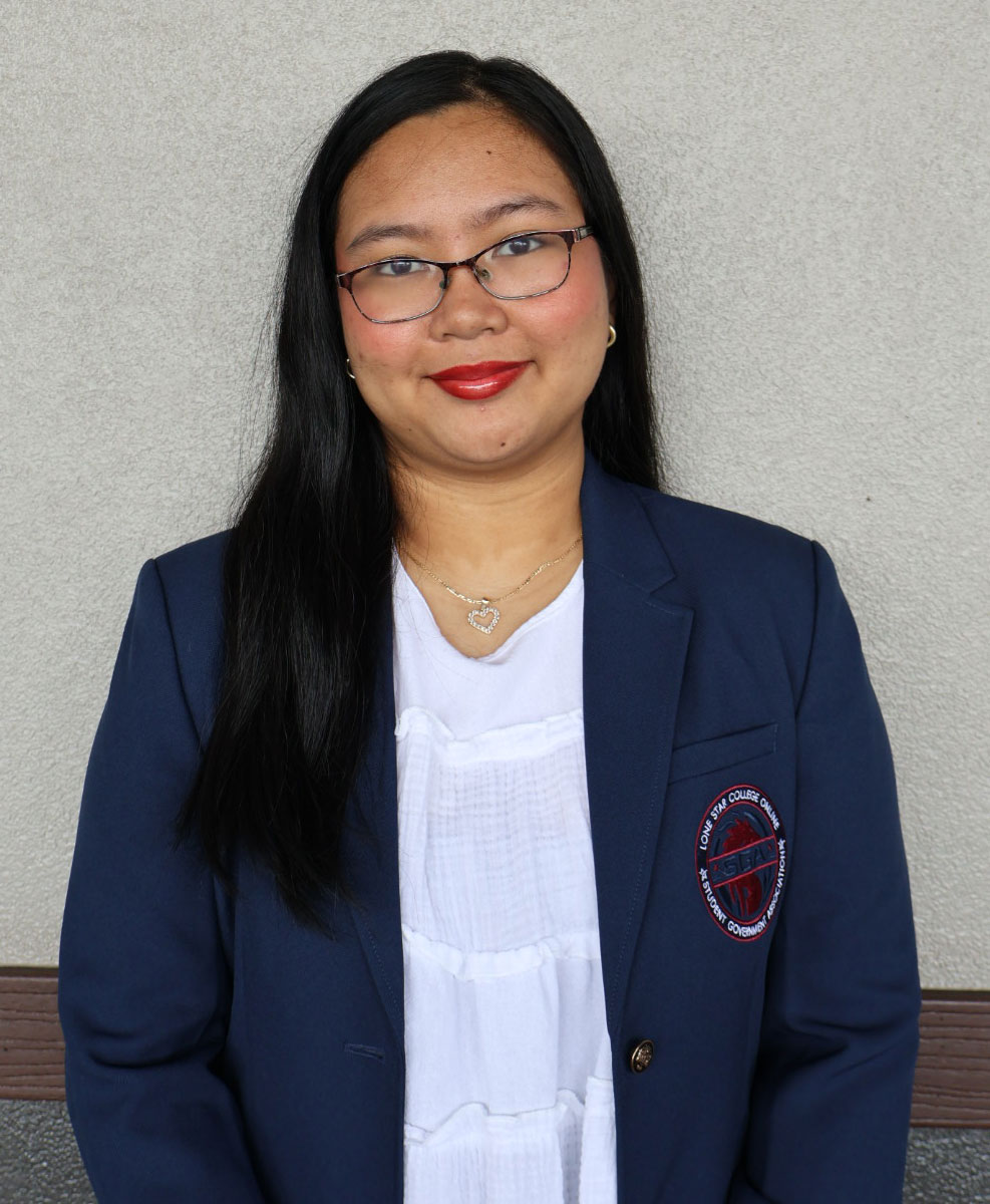 SGA Secretary, Michaela Naungayan