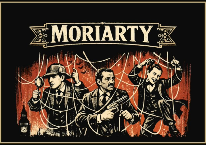 Moriarty: A New Sherlock Holmes Adventure