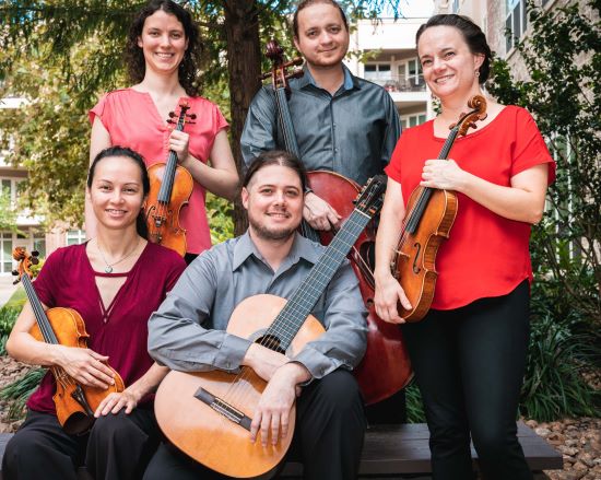 The Mud Turtle Quintet presents a free String Concert Oct. 27.