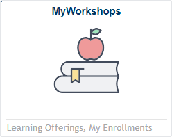 MyWorkshops Icon (Employee Training)