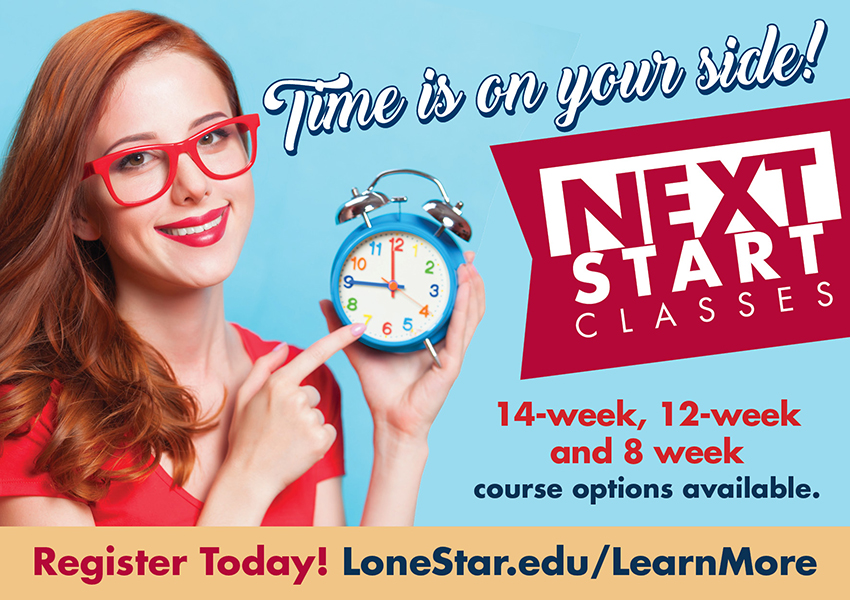 Sign up for Next Start Classes!