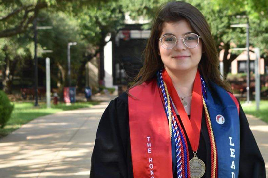 Noor Ayache LSC-Tomball Graduate 