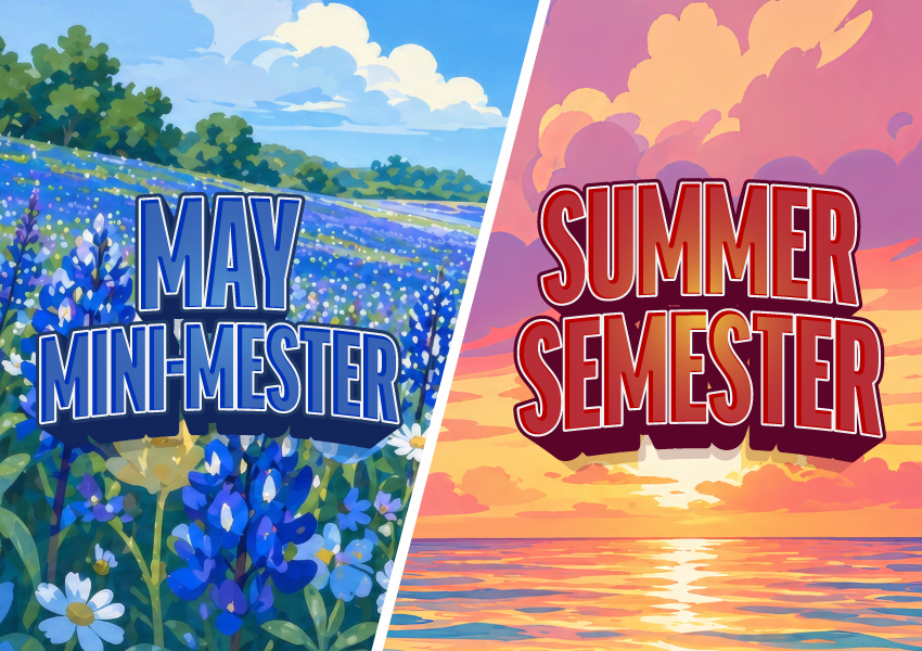 May Mini and Summer