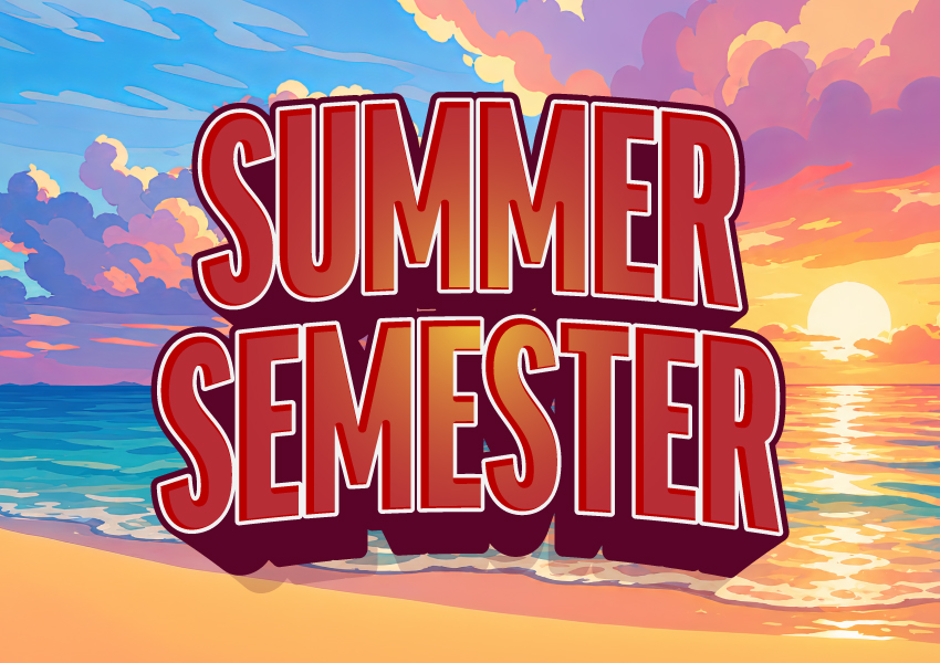 Summer Semester Registration