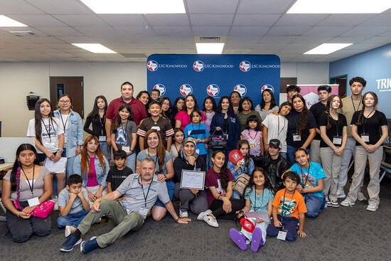 Photo of Family Summer Camp participants