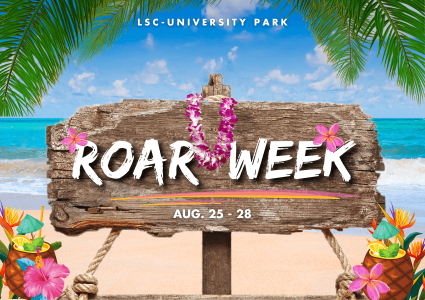 roar week banner