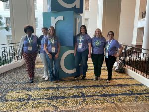 Photo of Respiratory Care Club Members at Conference
