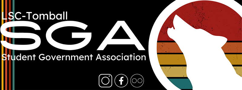 LSC-Tomball Student Government Association (SGA) Logo